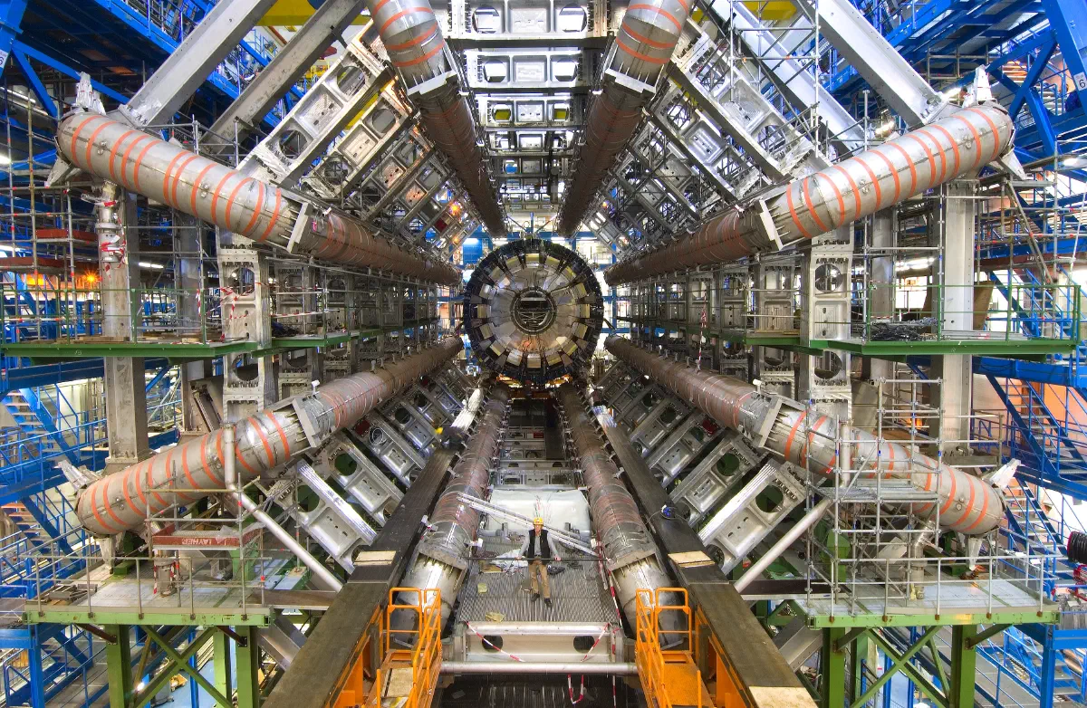 Das wichtigste Bauteil am CERN LHC?